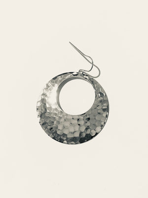 Lightweight Silver Earrings