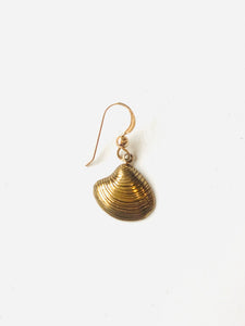 Lightweight Brass Earrings