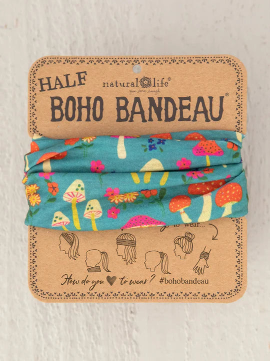 Boho Bandeau Collection: Half Size