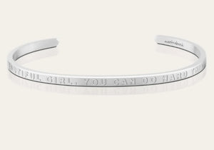 MantraBand Bracelets: Silver