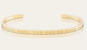 MantraBand Bracelets: Gold