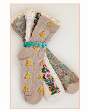 Boho Sock Set