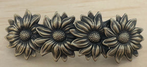 Metal Barrette Collection