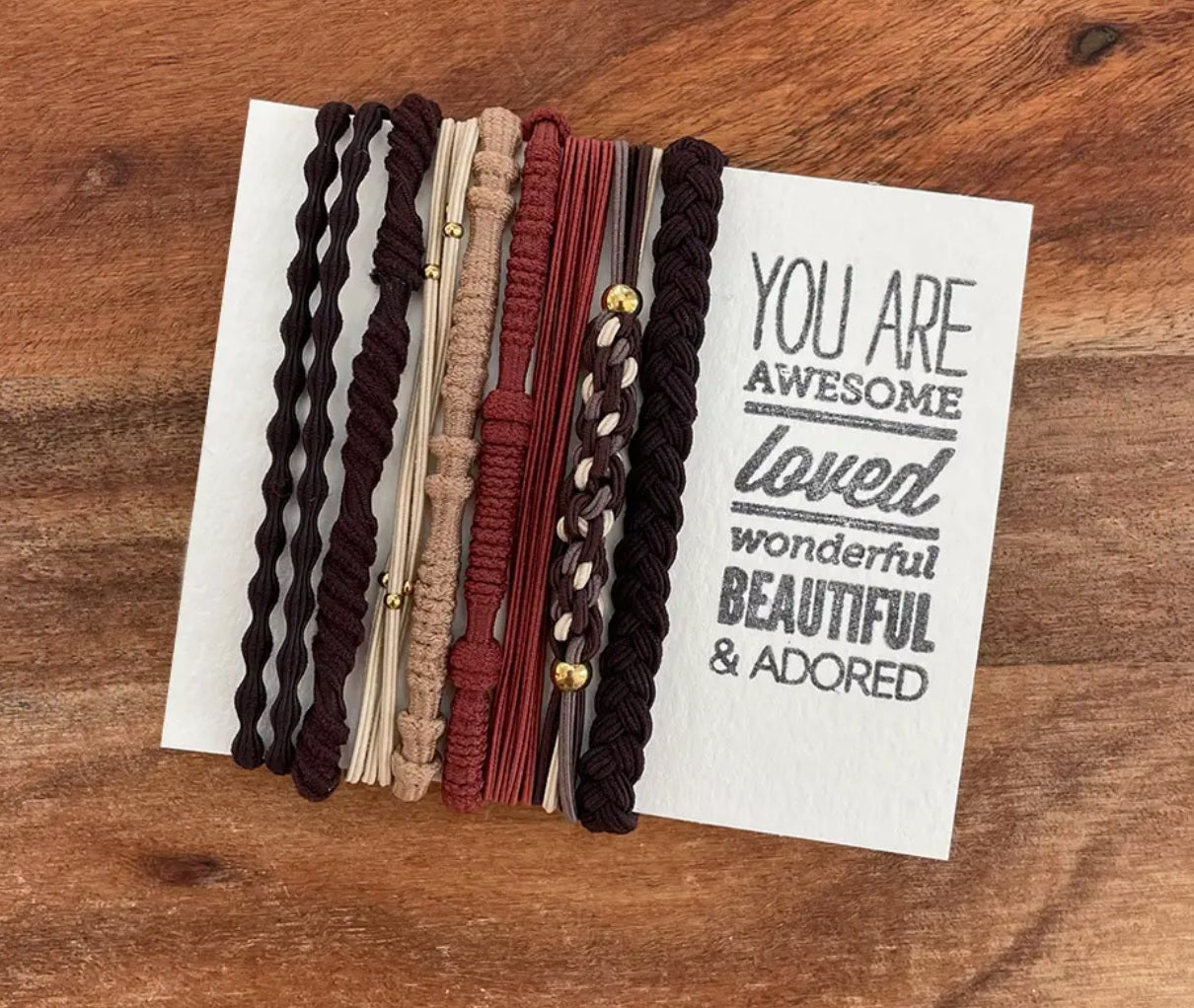 Boho Hair Tie Collection