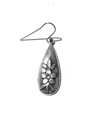 Lightweight Silver Earrings