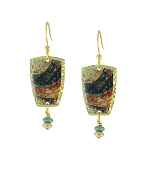 Earth Dreams Brass Earring Collection