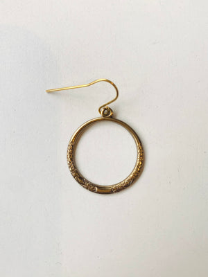 Lightweight Brass Earrings