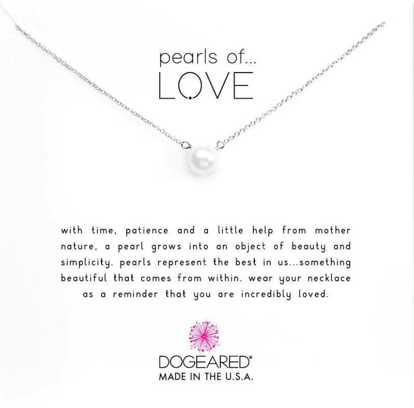 Dogeared Necklaces: Sterling Silver Collection (Multiple Styles)