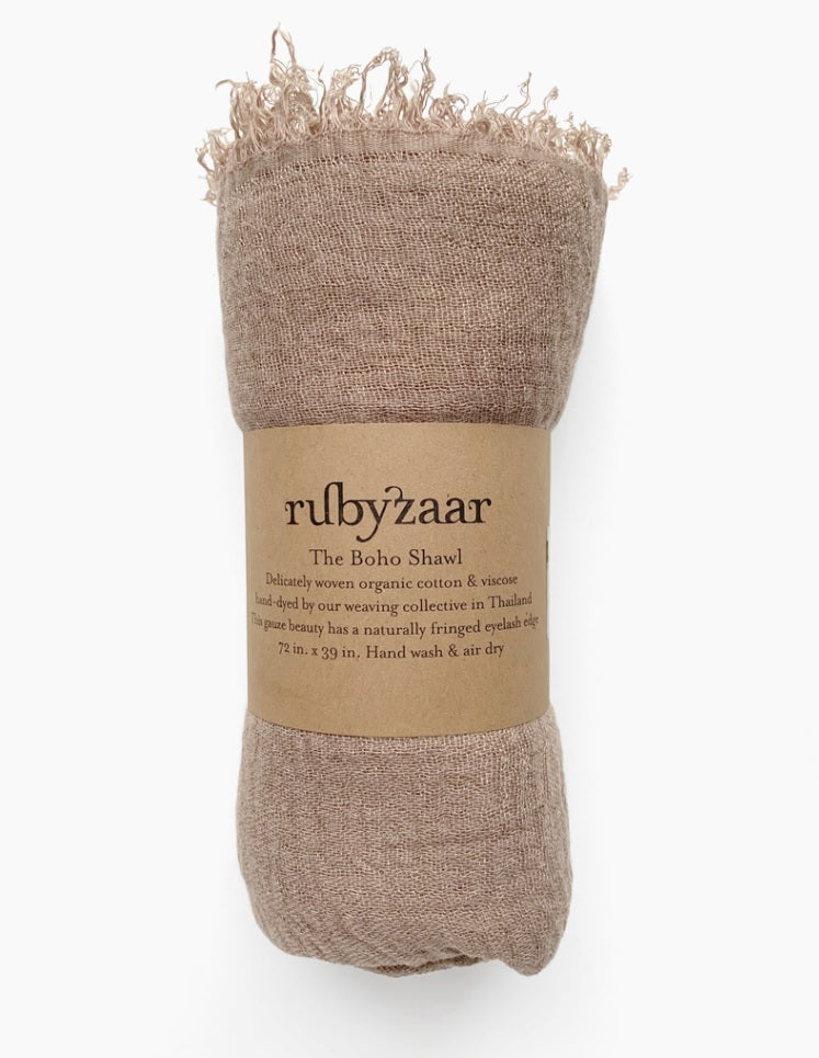 Rubyzaar Boho Scarf