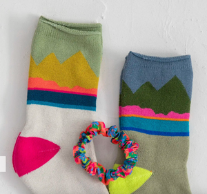 Boho Sock Set - Mountain