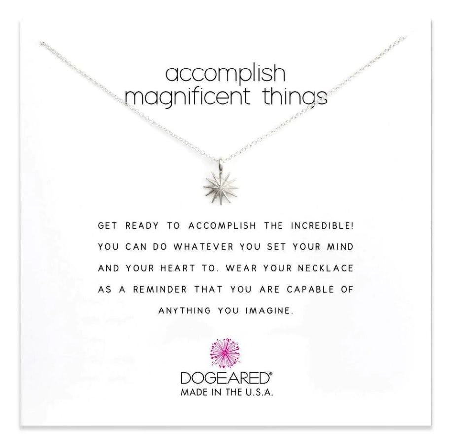 Dogeared Necklaces: Sterling Silver Collection (Multiple Styles)