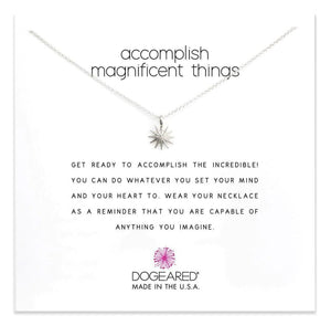 Dogeared Necklaces: Sterling Silver Collection (Multiple Styles)