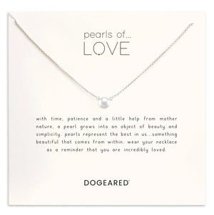 Dogeared Necklaces: Sterling Silver Collection (Multiple Styles)