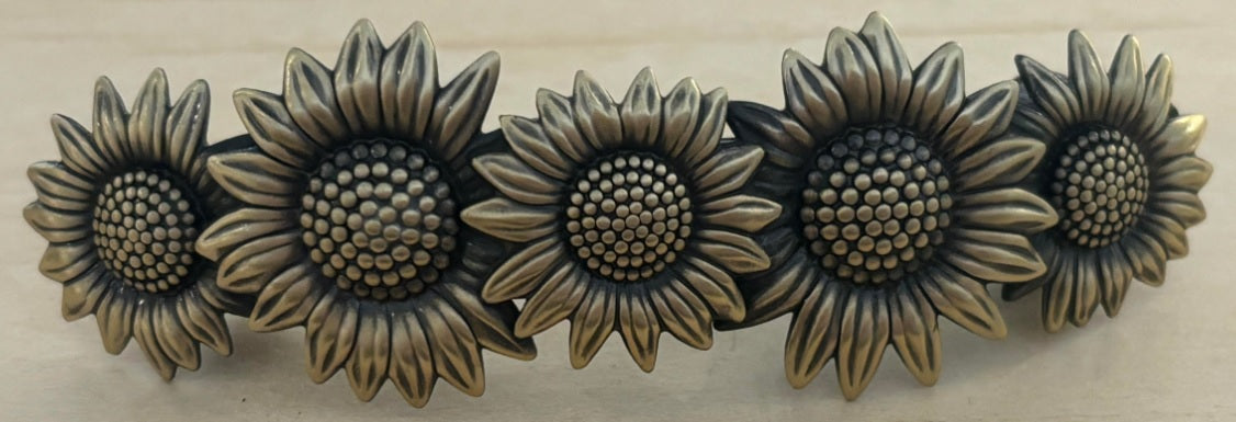 Metal Barrette Collection