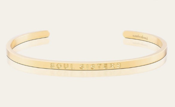 MantraBand Bracelets: Gold