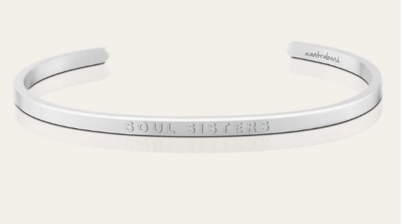 MantraBand Bracelets: Silver