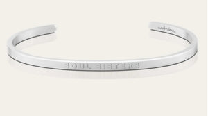 MantraBand Bracelets: Silver