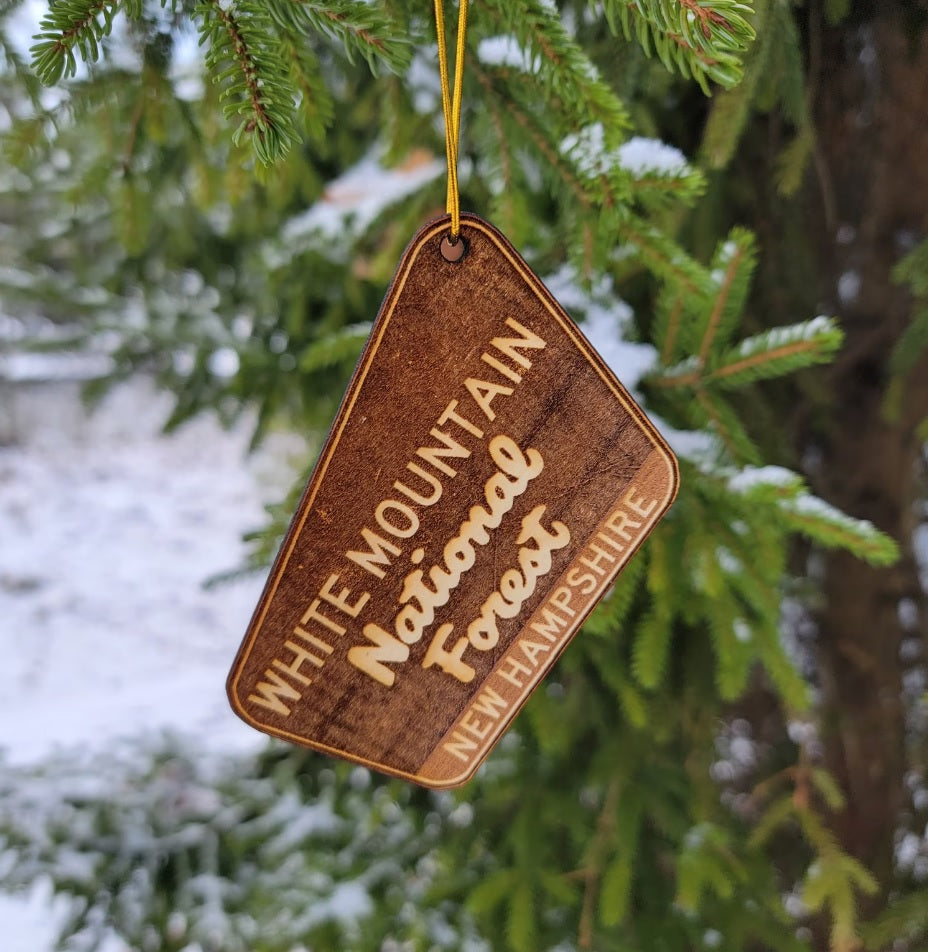 White Mountain National Forest Ornament