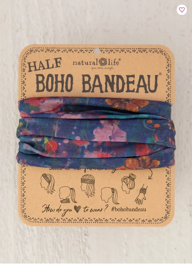 Boho Bandeau Collection: Half Size