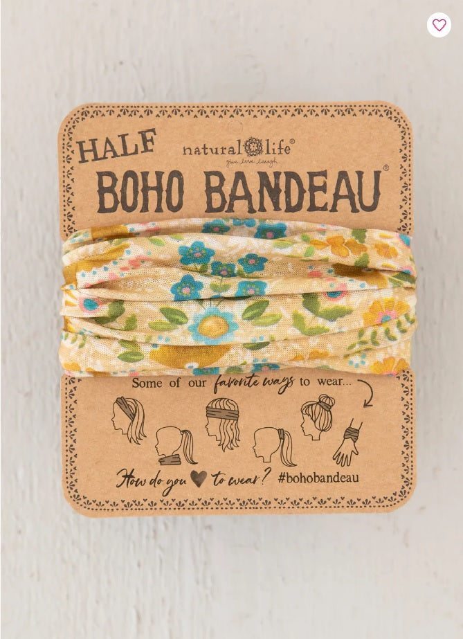 Boho Bandeau Collection: Half Size