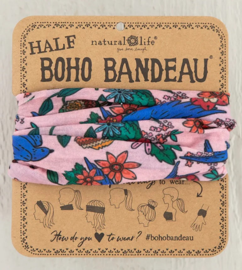 Boho Bandeau Collection: Half Size