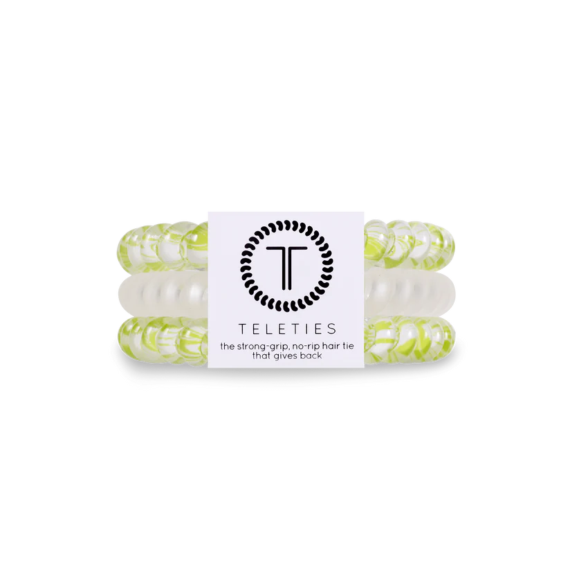 Teleties Coil Hair Ties: Small