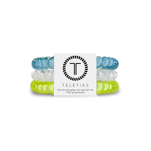 Teleties Coil Hair Ties: Small