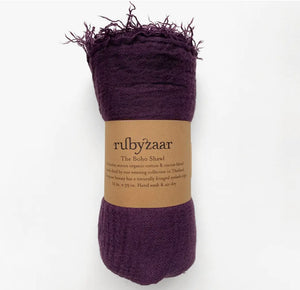 Rubyzaar Boho Scarf