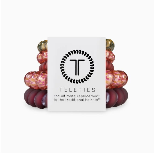 Teleties Coil Hair Ties: Mix Pack