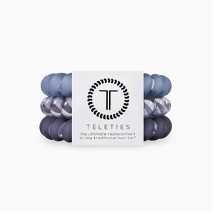 Teleties Coil Hair Ties: Large Collection