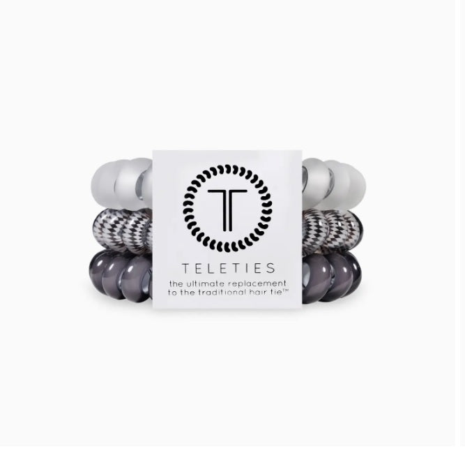 Teleties Coil Hair Ties: Large Collection