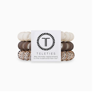 Teleties Coil Hair Ties: Large Collection