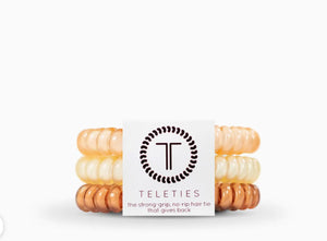 Teleties Coil Hair Ties: Small