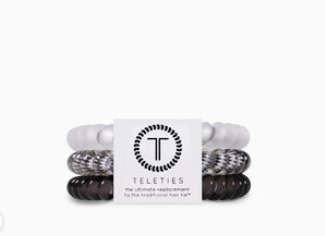 Teleties Coil Hair Ties: Small