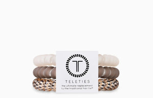 Teleties Coil Hair Ties: Small